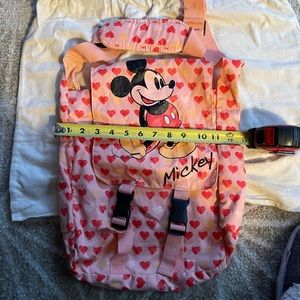 Mickey Mouse messenger bag minor spot